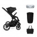 Carro Muuvo Slick 2.0 Classic Black con accesorios